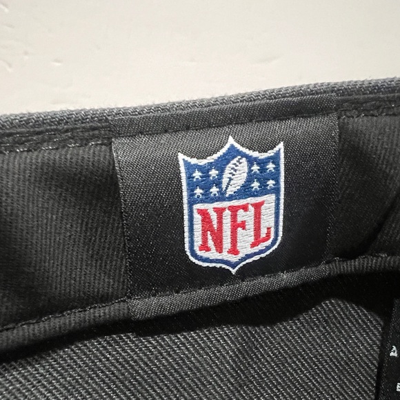 New Era, 59Fifty Fitted Hat, Baltimore Ravens, Grey - Picture 9 of 11